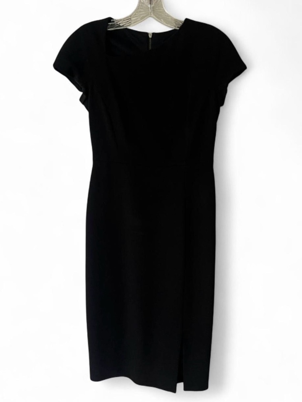 Maggy London Black Midi Sheath Dress